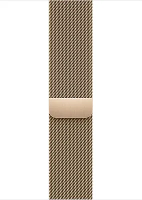 Immagine prodotto di Apple MTJP3ZM/A Cinturino Loop in Maglia Milanese per Apple Watch 45 mm Stainless Steel Oro