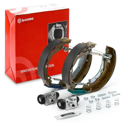Produktbild von BREMBO Bremsensatz Trommelbremse Hinten für RENAULT Clio IV Schrägheck (BH) K 56 024