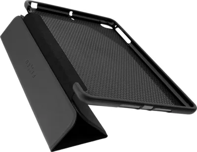 Produktbild von FIXED Padcover für Apple iPad (2018)/ iPad (2017)/Air mit Standfuß Unterstützung Sleep und Wake schwarz