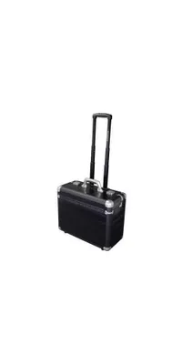 Produktbild von ALUMAXX Pilotenkoffer "DISCOVERY" Aluminium schwarz matt