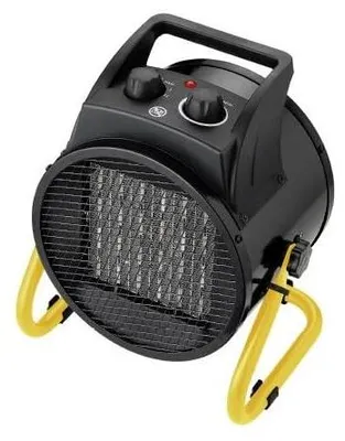Productafbeelding van Warmtekanon, 3000 W, elektrische verwarming, voor buiten, stille werking
