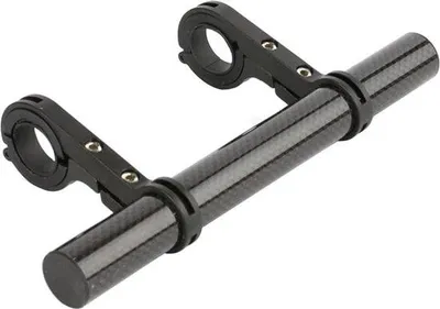 Produktbild von Famanu Fahrradlenkererhöhung 50 mm Aluminiumlegierung - schwarz