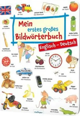 Immagine prodotto di Mein erstes großes Bildwörterbuch - Englisch/Deutsch