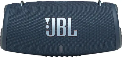 Produktbild von JBL Xtreme 3 Mobiler Lautsprecher, Blau, 100 W, 15h Akku, IP67, Bluetooth, PartyBoost, integrierte Powerbank, Tragegurt mit Flaschenöffner