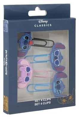 Produktbild von Cerda Group Stitch Klammer 4 Einheiten Durchsichtig Durchsichtig One Size