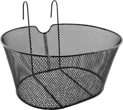 Image de V BIKE Panier à vélo avant avec crochet WG001 compatible avec les vélos Cruiser et autres.