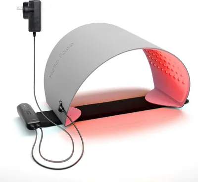 Image de Masque LED professionnel pour le visage - Lumière infrarouge rouge - Appareil de thérapie améliorant la peau