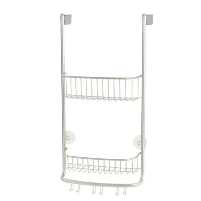 Zdjęcie produktu dla Brodzik prysznicowy, wiszący, stal nierdzewna, srebrny - iDesign | Forma