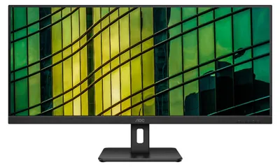 Immagine prodotto di AOC U34E2M Computerbildschirm 86,4 cm (34") 3440 x 1440 Pixel Wide Quad HD Schwarz