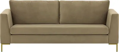 Produktbild von SLF24 - Dreisitzer-Sofa Gosena - beige - Velluto 3