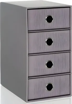Produktbild von Rössler Papier 1524452494, 4 Schublade(n), 175 mm, 250 mm, 320 mm
