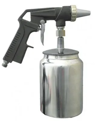 Zdjęcie produktu dla Pistolet Do Piaskowania Ze Zbiornikiem