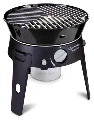 Image de Barbecue à gaz portable pour camping et pique-niques