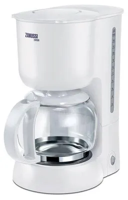 Produktbild von Zanussi ZKF1250, Filterkaffeemaschine, 1,4 l, 1080 W, Weiß