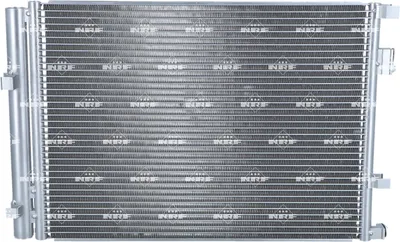 Produktbild von NRF 350385 Kondensator Klimaanlage für KIA Stonic Schrägheck (YB) +Trockner +Dichtring