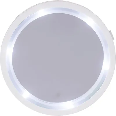 Image de Miroir de maquillage avec éclairage LED.