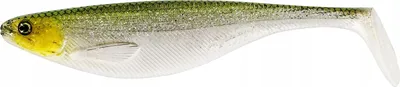 Produktbild von Westin ShadTeez Gummifische , Länge:7cm, Farbe:Green Headlight