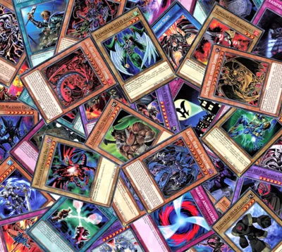 Produktbild von 1000 Yugioh Karten - Deutsch - Top Zustand inkl. BenjiCards Dankeskarte