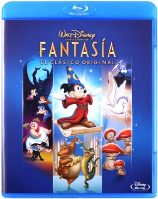 Obrázok produktu pre Fantázia (iba v pôvodnom znení) [BLU-RAY]