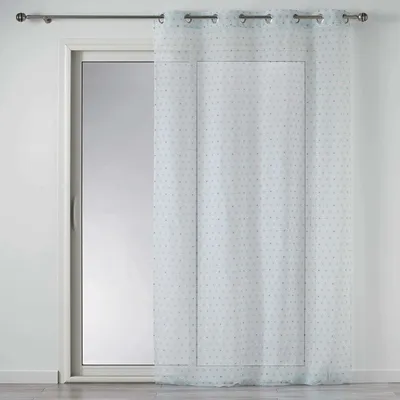 Zdjęcie produktu dla Firana do salonu na przelotkach CONSTELLINE, 140 x 240 cm