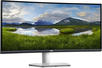 Produktbild von Dell S3423DWC - LED-Monitor - gebogen - 86.42 cm (34")