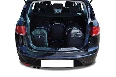Zdjęcie produktu dla Torby do bagażnika SEAT ALTEA XL 2004-2015 4szt KJUST