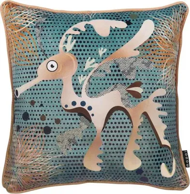 Produktbild von Beddinghouse Dekokissen MO Blooming Seadragon Cushion_Multi_UV_UV_50x50 50x50 cm / 20x20" 1 Zierkissen