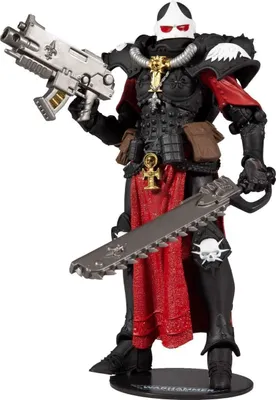 Produktbild von McFarlane Toys Warhammer 40k - Adepta Sororitas Battle Sister Figur Black