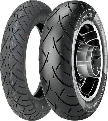 Produktbild von Paar Motorradreifen Metzeler 110/90-19 62H + Mt90/ -16 74H Me 888 Marathon Ultra