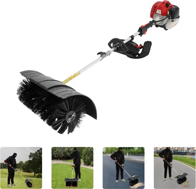 Produktbild von Laubbläser & Laubsauger - Handgerät 52 cm³ 2‑Takt - Benzinbetrieben - Leistung 2,3 PS - Blasen und Saugen - Für Garten und Hof