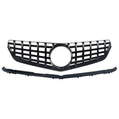 Zdjęcie produktu dla GT-R Grill - Zderzak przedni - Do Mercedes E-Class W207/C207 Coupé (2009-2013) - E350/E550 - Akcesoria samochodowe