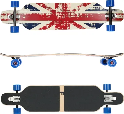 Produktbild von Design England Ahornholz (Flex 1) FunTomia® Longboard - 2396