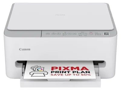 Productafbeelding van Canon PIXMA TS4151i, Inkjet, Kleurenprinten, 1200 x 1200 DPI, Kleurenkopieën, A4, Wit, Grijs