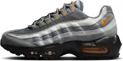 Produktbild von Nike Air Max Cool Grey Wolf Grey Orange Sneaker NEU - 38