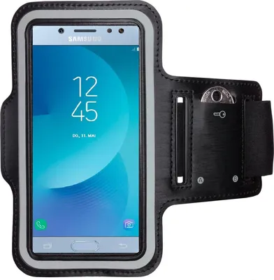 Produktbild von Armband für Samsung Galaxy J5 2017 Handy Sportarmband Handyhülle Sport Tasche