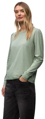Produktbild von Street One Damen Shirt mit Raffung