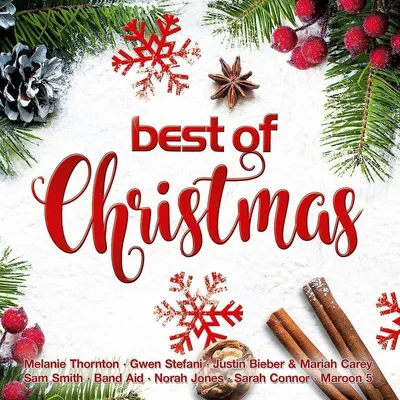 Obrázok produktu pre Various: - Best Of Christmas - (CD / B)