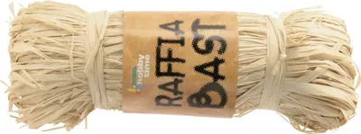 Produktbild von Glorex Raffia Bast 150 g gebleicht