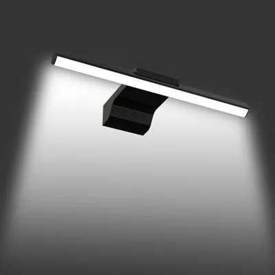 Produktbild von UISEBRT LED Spiegelleuchte Bad 40cm 10W Kaltweiß 700LM, IP44 Wasserdicht, Spiegellicht Schminktischlampe Badlampe Wandleuchte Kleiderschrank