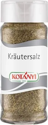 Image de Kotanyi sel aux herbes sel d'épices mélange harmonieux paquet 56g