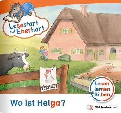 Obrázek produktu pro Drecktrah, S: Lesestart mit Eberhart - Wo ist Helga?