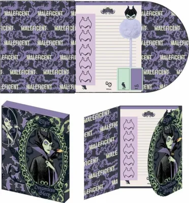 Image de CERDŻ - Zestaw Papierniczy Disney Villains - Akcesoria Biurkowe