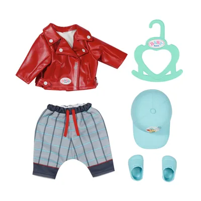 Obrázek produktu pro Zapf Creation BABY born Little Cool Kids Outfit 36cm 832356