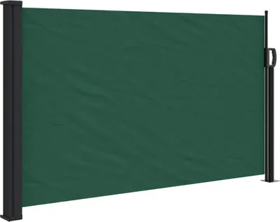 Obrázek produktu pro vidaXL Výsuvná boční markýza Tmavě zelená 120x600 cm