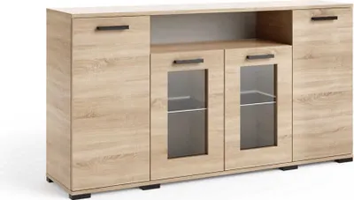 Produktbild von Kommode 160 cm Futura F3 Eiche Sonoma