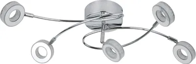 Zdjęcie produktu dla Żyrandol Candellux VINOLA 98-66039 chrom