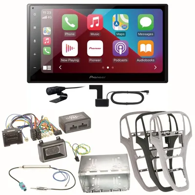 Produktbild von Pioneer SPH-DA160DAB Android Auto CarPlay Einbauset für Opel Astra J