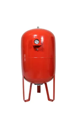 Produktbild von Ausdehnungsgefäß Heizung Membran Expansionsgefäß Druck Ausgleichsbehälter Anlage 100L mit Manometer