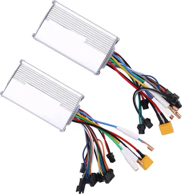 Obrázek produktu pro RiToEasysports 48 V 25A 1200W duální pohon střídavý motor regulátor, přední zadní pohon regulátor kit pro elektrické skútry