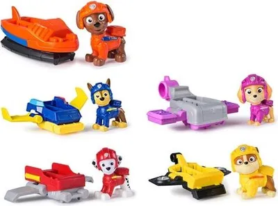 Immagine prodotto di SPIN MASTER Paw Patrol figure Action Pup mix 6071503